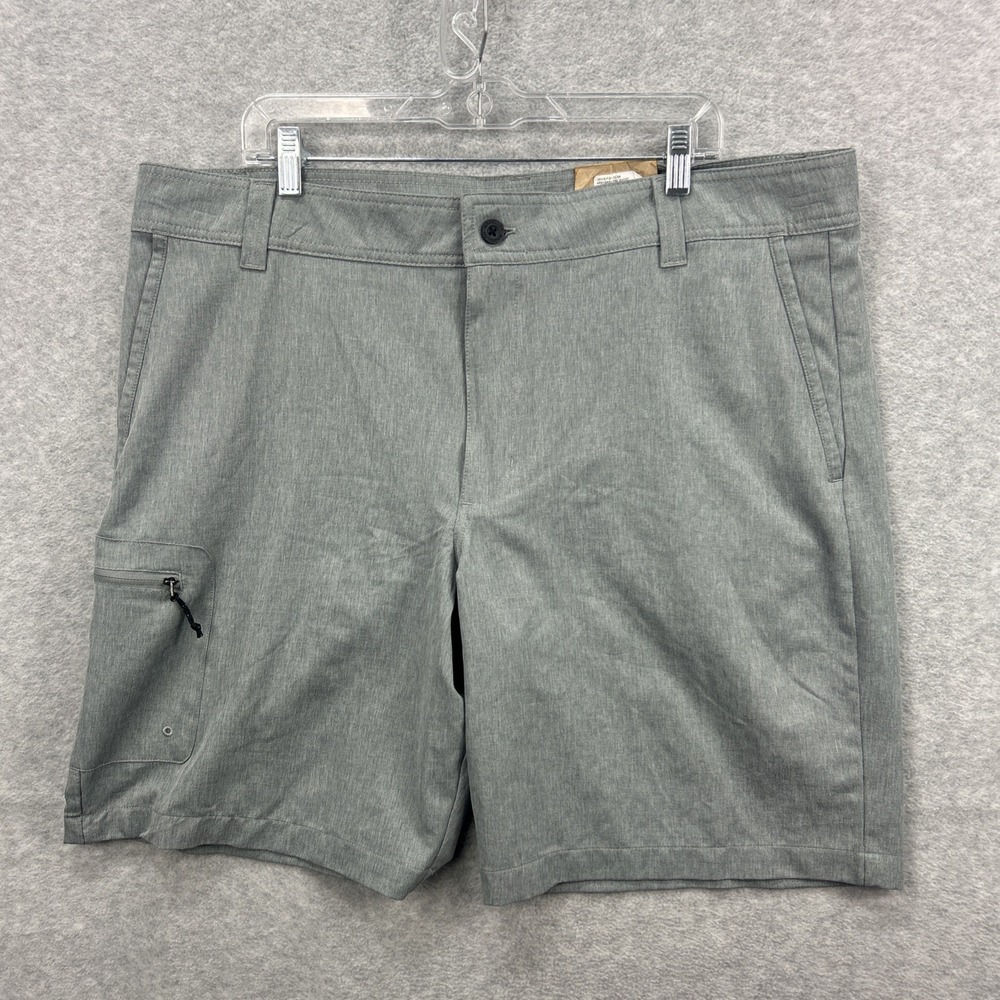 Magellan Short Mens 40 Gray Fish Gear‎ Arkansas Pass Hybrid Hiking Fishing NEW